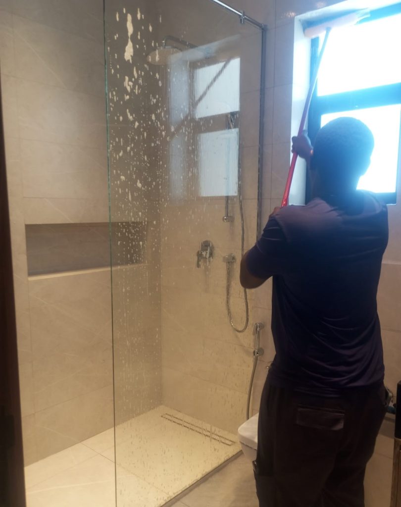Cleaning services